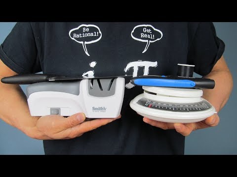 How useful are knife sharpening tools? The objective evaluation.