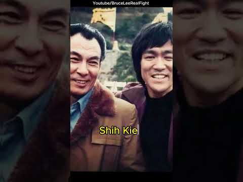 The ONLY Person Bruce Lee Admitted He COULDN’T Defeat #brucelee