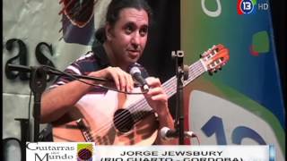 Jorge Jewsbury - XXI Festival Guitarras del Mundo 2015