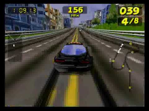 San Francisco Rush Nintendo 64 Gameplay Video
