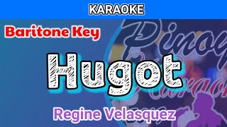 Hugot by Regine Velasquez (Karaoke : Baritone Key)