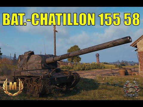 WOT REPLAY - L'ASSISTANCE PLUTOT QUE LES KILLS ! (BAT.-CHATILLON 155 58)