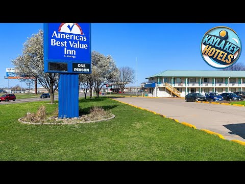 Americas Best Value Inn Lincoln, Nebraska | Lincoln (NE), United States | Hotel Review 🏩