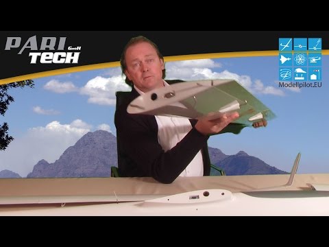 CONDOR PARITECH RC SCALE GLIDER VIDEO TESTREPORT "VORSTELLUNG" TESTBERICHT TEST