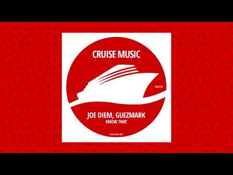 Joe Diem, Guezmark - Know That (Radio Edit) [CMS339]