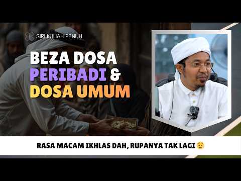Jika Ada Satu Sifat Ini, Kaki Ibadat Tetap Dikira Jahat  | Ustaz Mohd Khairul Abdan