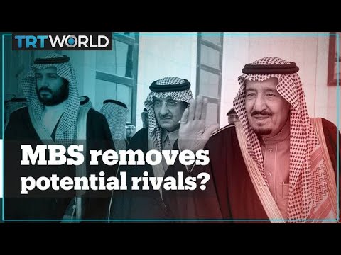MBS arrests potential rivals to the Saudi throne