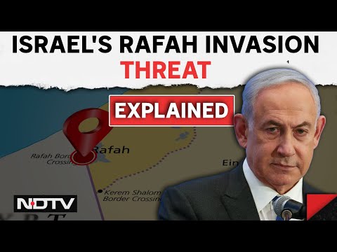 Rafah Border | Israel's Rafah Invasion Threat: Why US, Egypt Are Sounding The Alarm
