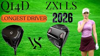 NEW 2026 TaylorMade Qi4D vs Srixon ZXi LS Driver Is This Low Spin Beast Worth It?