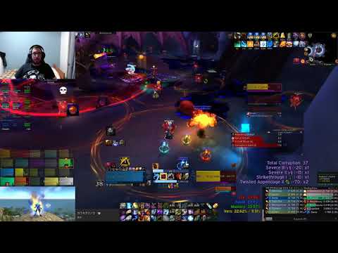Craze-Ravencrest EU vs Il'gynoth, Corruption Reborn (Elemental Shaman PoV)