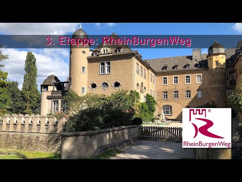 3. Etappe RheinBurgenWeg (RBW): Bad Breisig - Andernach