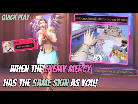 Fun MOVEMENT on PS4 as MERCY! - S6 ✨ Console Mercy Gameplay✨ ~ Overwatch 2