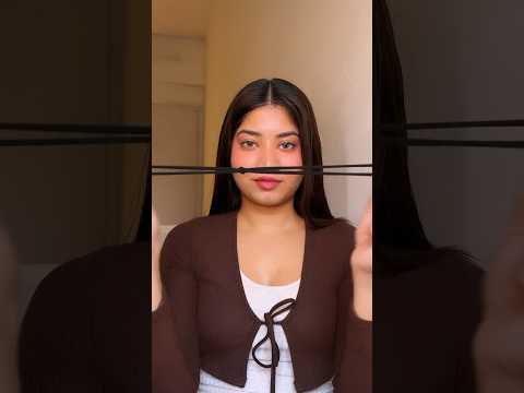 High Ponytail hack you must have never seen before