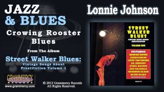 Lonnie Johnson - Crowing Rooster Blues