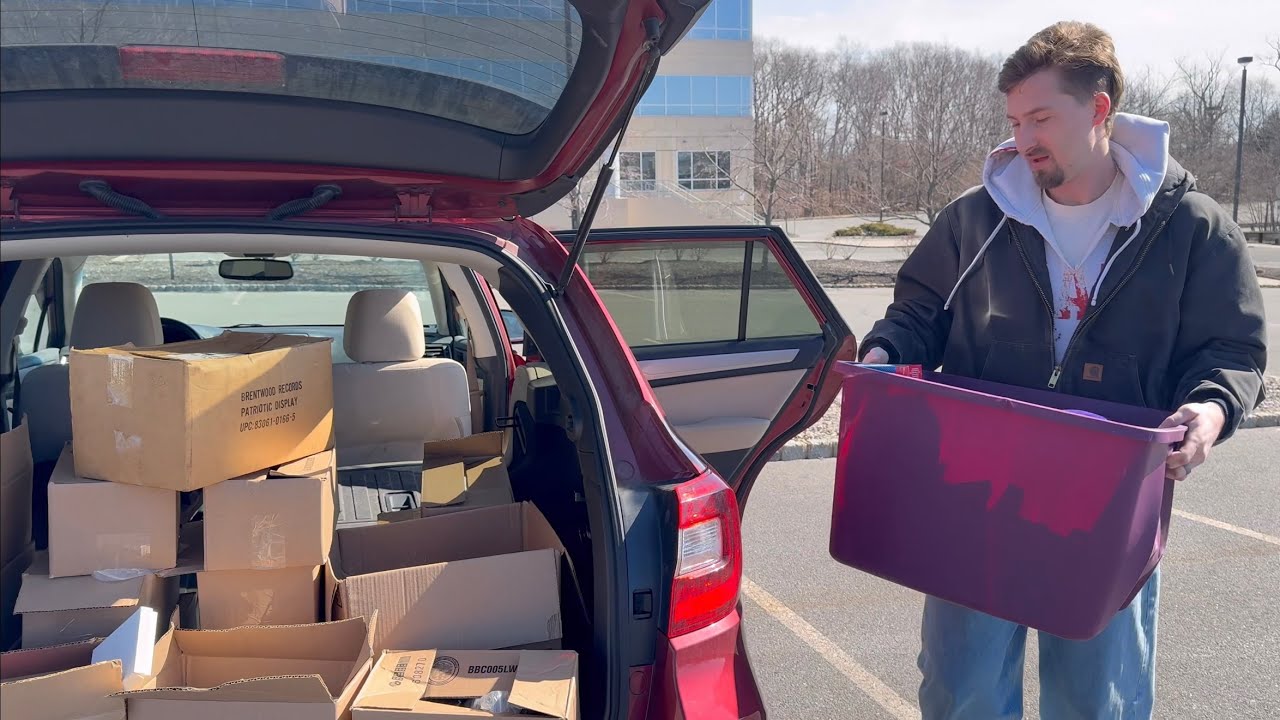 I found over 1000 vintage belt buckles in someone’s shed