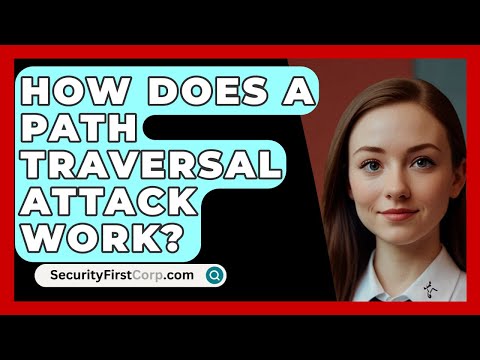 How Does A Path Traversal Attack Work? - SecurityFirstCorp.com
