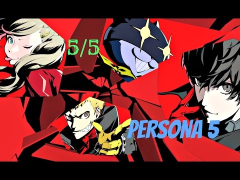 Persona 5 / 100% English Guide Part 26 : 5/5 - Phantom Thieves Formed !