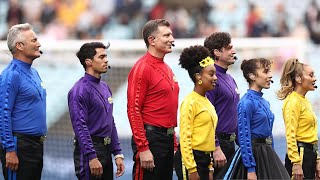 The Wiggles | Australian National Anthem | Matildas v USWNT