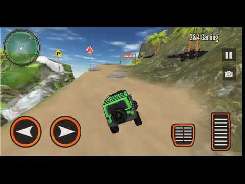 Offroad Hammer Jeep Driver Simulator 2020 - SUV 4x4 Luxury Stunts Racing - Android GamePlay