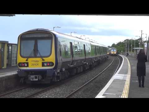 IE 29000 Class DMU Crossover at Balbriggan 31/5/15