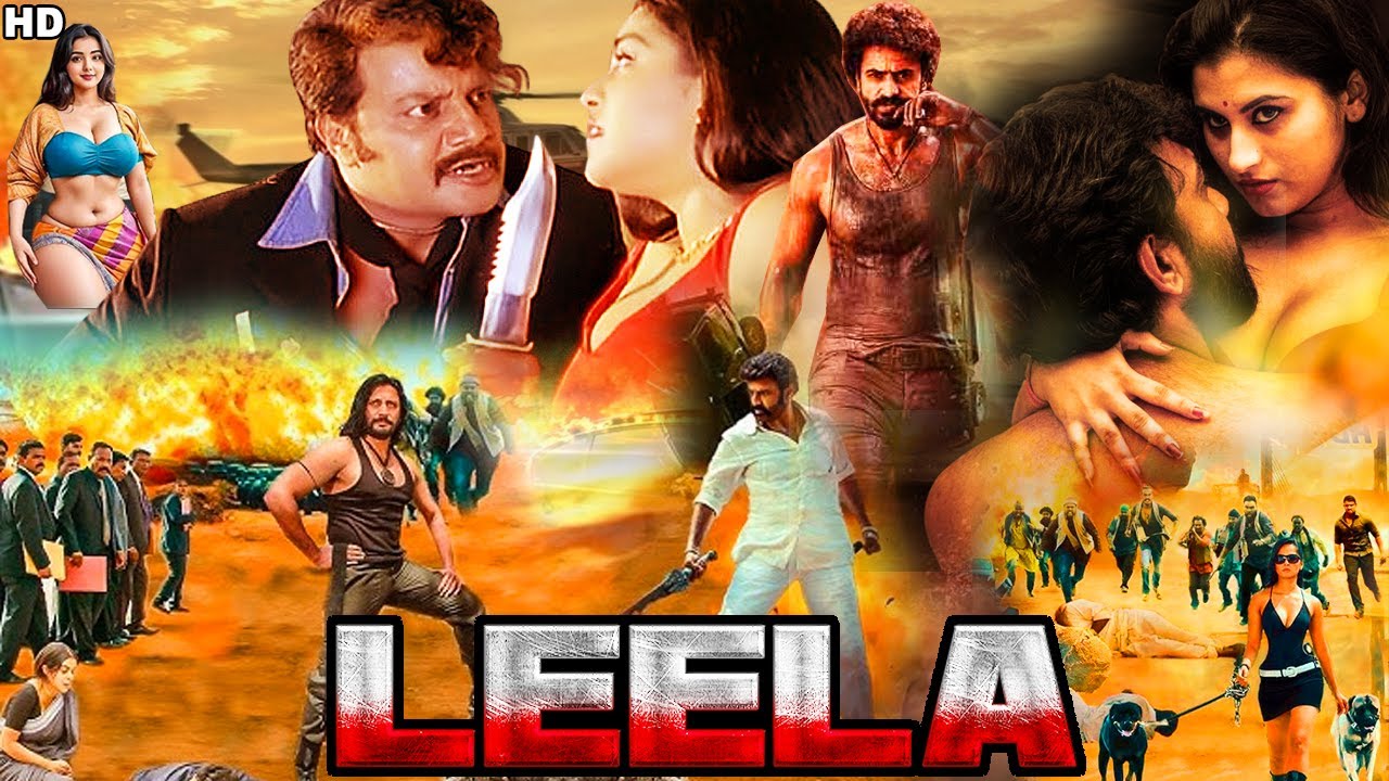 Leela (2025) | Saikumar New South Dubbed Action Movie In Hindi Dubbed | Full HD Movie