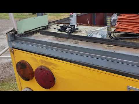 Skoolie Build #25: Fabricating Rear Supports after Roof Raise.