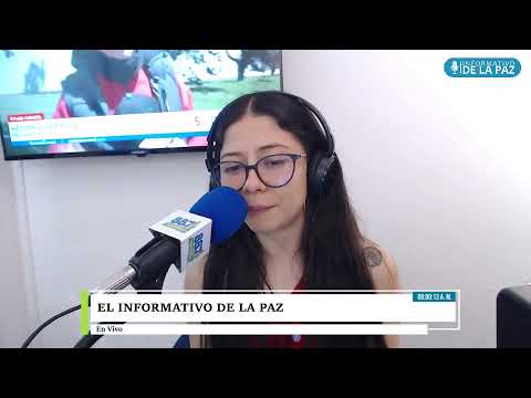 EL INFORMATIVO DE LA PAZ, emisión martes 3 de marzo de 2026