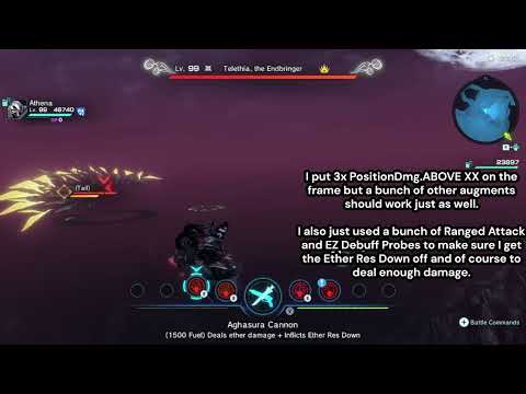 One-shotting Telethia with the Ares 90. - Xenoblade Chronicles X Definitive Edition.