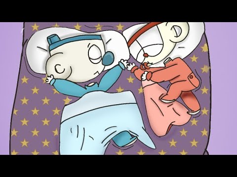 ||Baby Cuphead and Mugman Speedpaint||