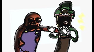 IT&#39;S-A-ME (I AM GOD - Mario Superior 10/10 Mix) [FNF]