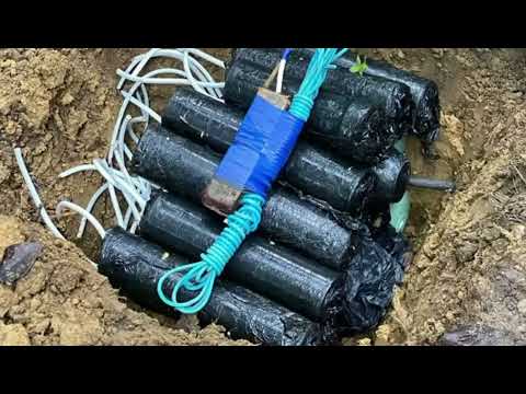 Golpe al terrorismo en Nariño: Ejército neutraliza 100 kilos de explosivos en Barbacoas