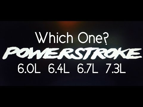 Which Ford Diesel Motor is the Best? Powerstroke Shootout - Best Ford Diesel Engine