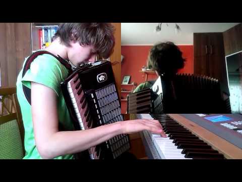 La Valse D'Amelie (Piano&Accordion) cover by Kwecu.