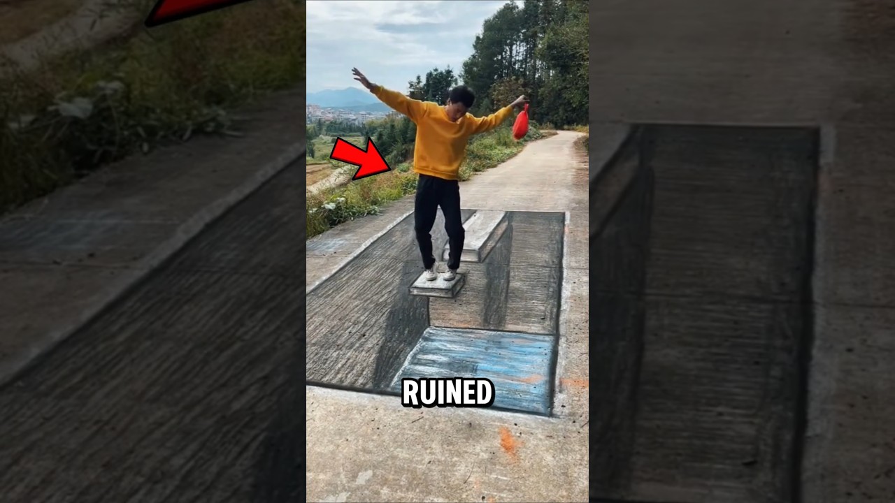 Not All Street Art Is Just Paint 😳