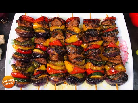 Easy Beef Shashlik Recipe Without Grill | Beef Kebab Recipe Without Grill | Beef Recipe | Beef Kabab
