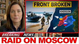 Ukraine Seized 4 Islands Overnight — Putin’s River Defense Just COLLAPSED