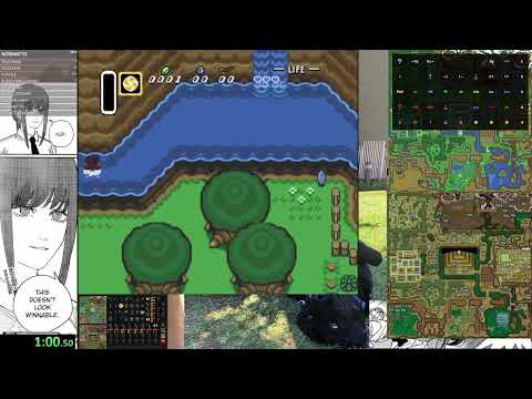 ALTTPR Crosskeys Tournament 2023 Grand Finals - Game 1 vs. @Wallkicks. Restream on @Zeldaspeedruns.