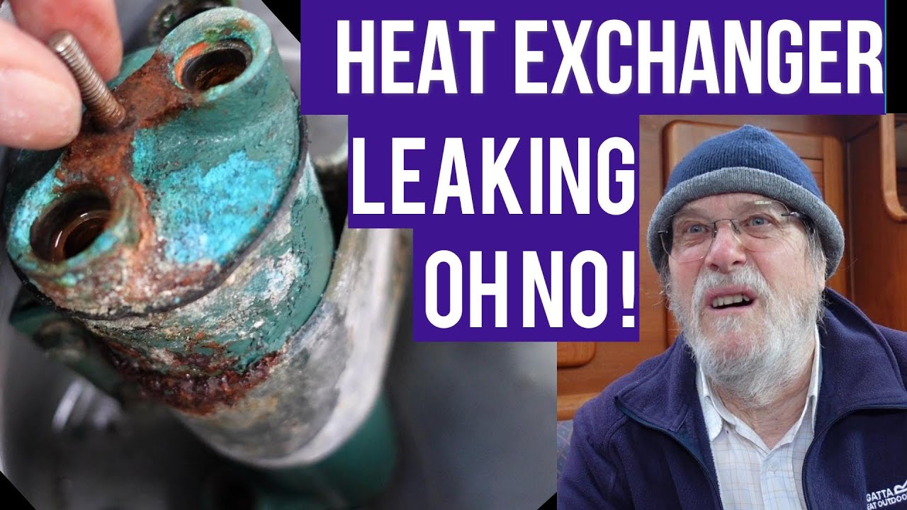 Dismantling a Leaky Heat Exchanger in Tight Spaces - Full Refurbishment