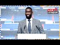 Presentación de Antonio Rüdiger | Real Madrid