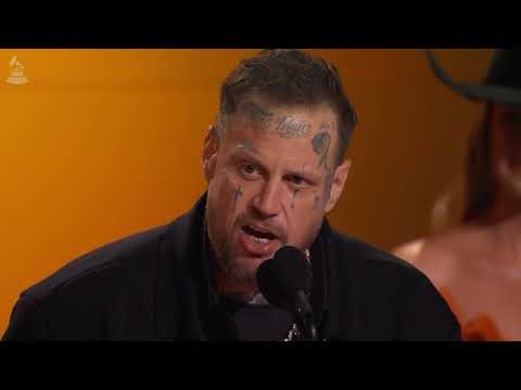 JELLY ROLL Wins BEST CONTEMPORARY COUNTRY ALBUM | 2026 GRAMMYs