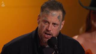 JELLY ROLL Wins BEST CONTEMPORARY COUNTRY ALBUM | 2026 GRAMMYs