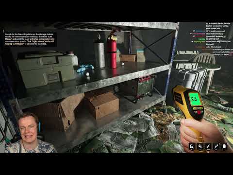 Insym Plays a New Ghost Hunting Game Where you Turn Into a Cat - On Dark Terms