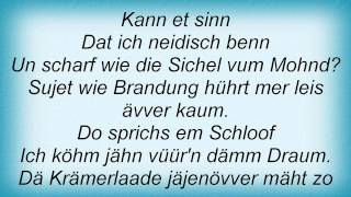 Bap - Wie Die Sichel Vum Mohnd Lyrics_1