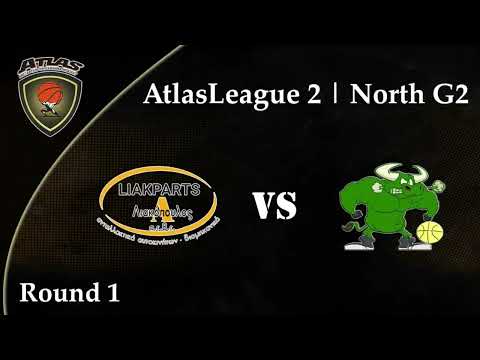 Atlasbasket League 2 _Round 1-LIAKPARTS vs ATHENS BULLS 33-63