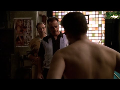 The Sopranos - Dinleme Cihazı Sahnesi (S3B7)