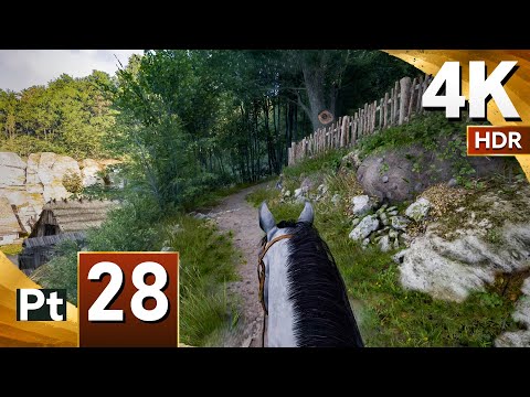 Kingdom Come: Deliverance 2 [4K/60fps HDR] (100%, All Quests) Part 28 - Bird of Prey