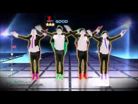 Just Dance 4 What Makes You Beautiful