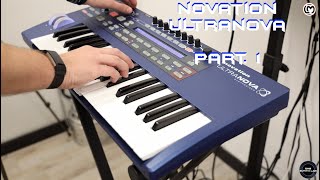 Video thumbnail for Novation Ultranova Part. 1 | No Talking | by DKS SYNTH LAB