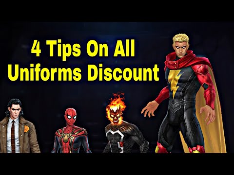 4 important Tips On All Uniforms Discount Event 2022 - Marvel Future Fight