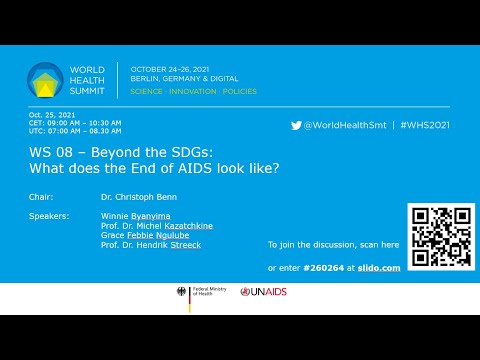 WS 08 - Beyond the SDGs: What Does the End of AIDS Look Like?